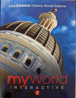 California History-Social Science: MyWorld Interactive 5, c. 2019, 978032895...