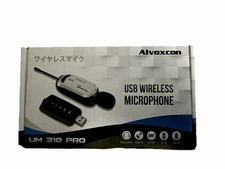 Wireless Microphone w/ iPhone USB-C Adapters