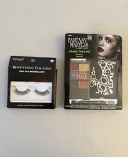 Halloween Makeup Kit And Eyelashes