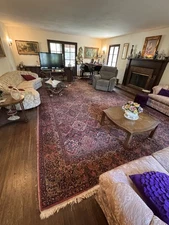 Vintage Palace Karastan Rug 11.5 x 20