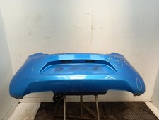 FORD KA Rear Bumper 2008-2016 Hatchback BLUE