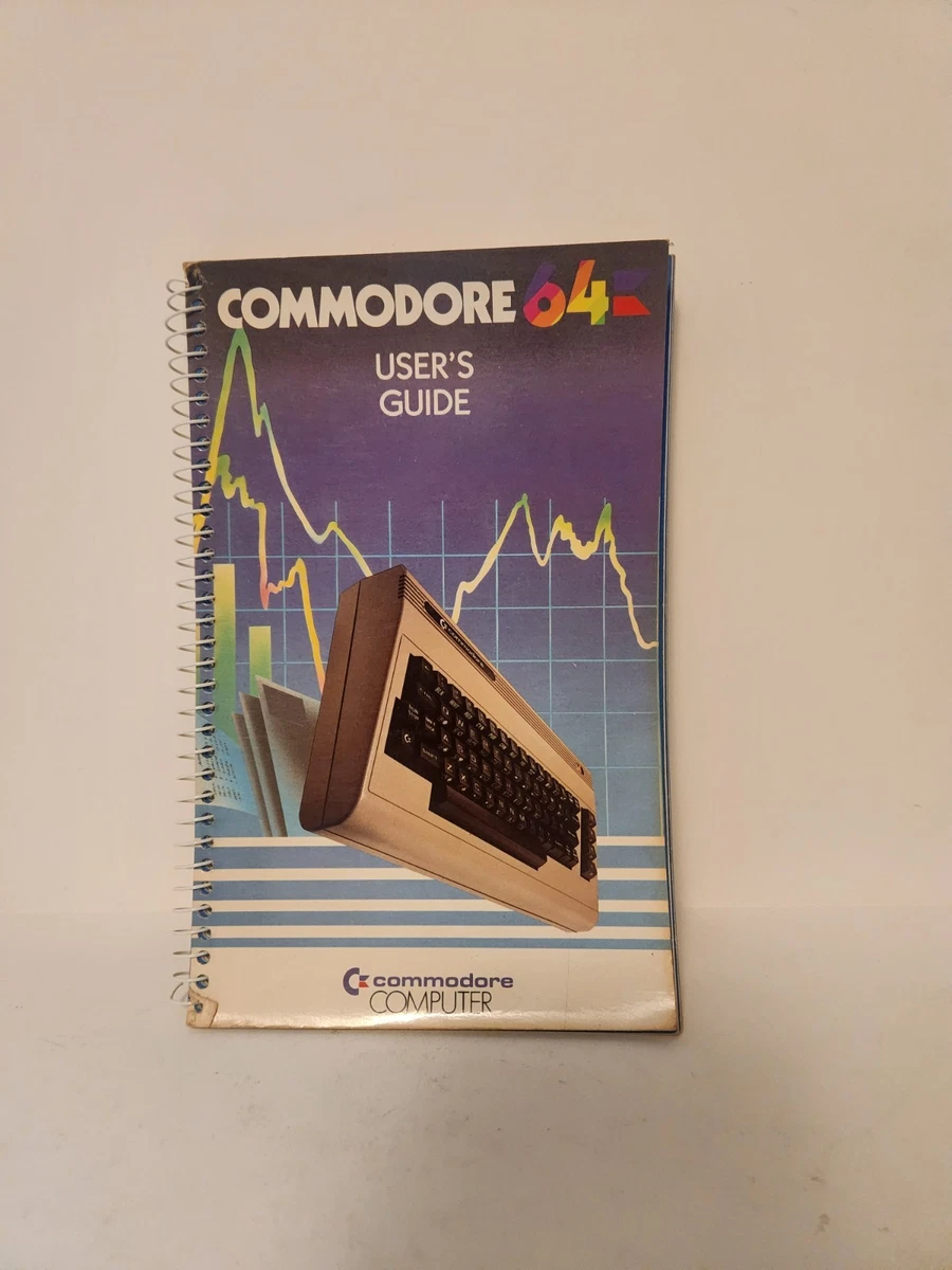 Las mejores ofertas en Ordenador vintage Commodore manuales de