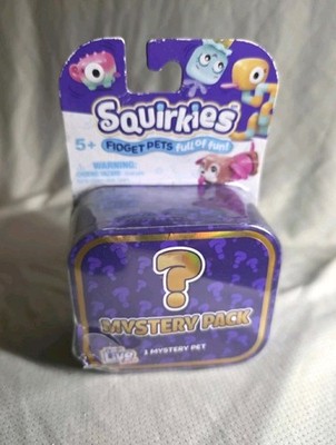 🏅Squirkies Fidget Toy Pet Rare Golden Monkey IN BOX Special