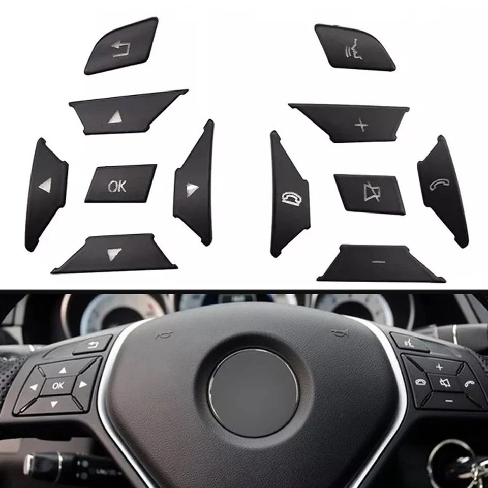 Steering Wheel Control Button Steering Wheel Customization High-Quality Material - Image 4 of 4