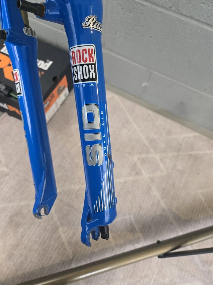 Horquilla de suspensión delantera Rock Shock Sid vintage Foto 4 de 4