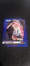 NANCY LIEBERMAN SIGNED AUTO 2024 WNBA PANINI BLUE PRIZM CARD # 139