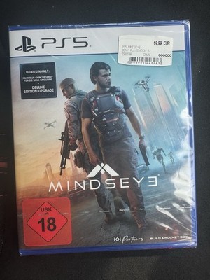MindsEye Sony PS5 Action Adventure Videospiel PlayStation 5 NEU&OVP