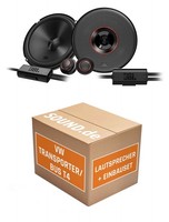 Lautsprecher Vorne JBL Club3 64C FüR VW T4 + Facelift | 2X Tief-MitteltöNer 2X H