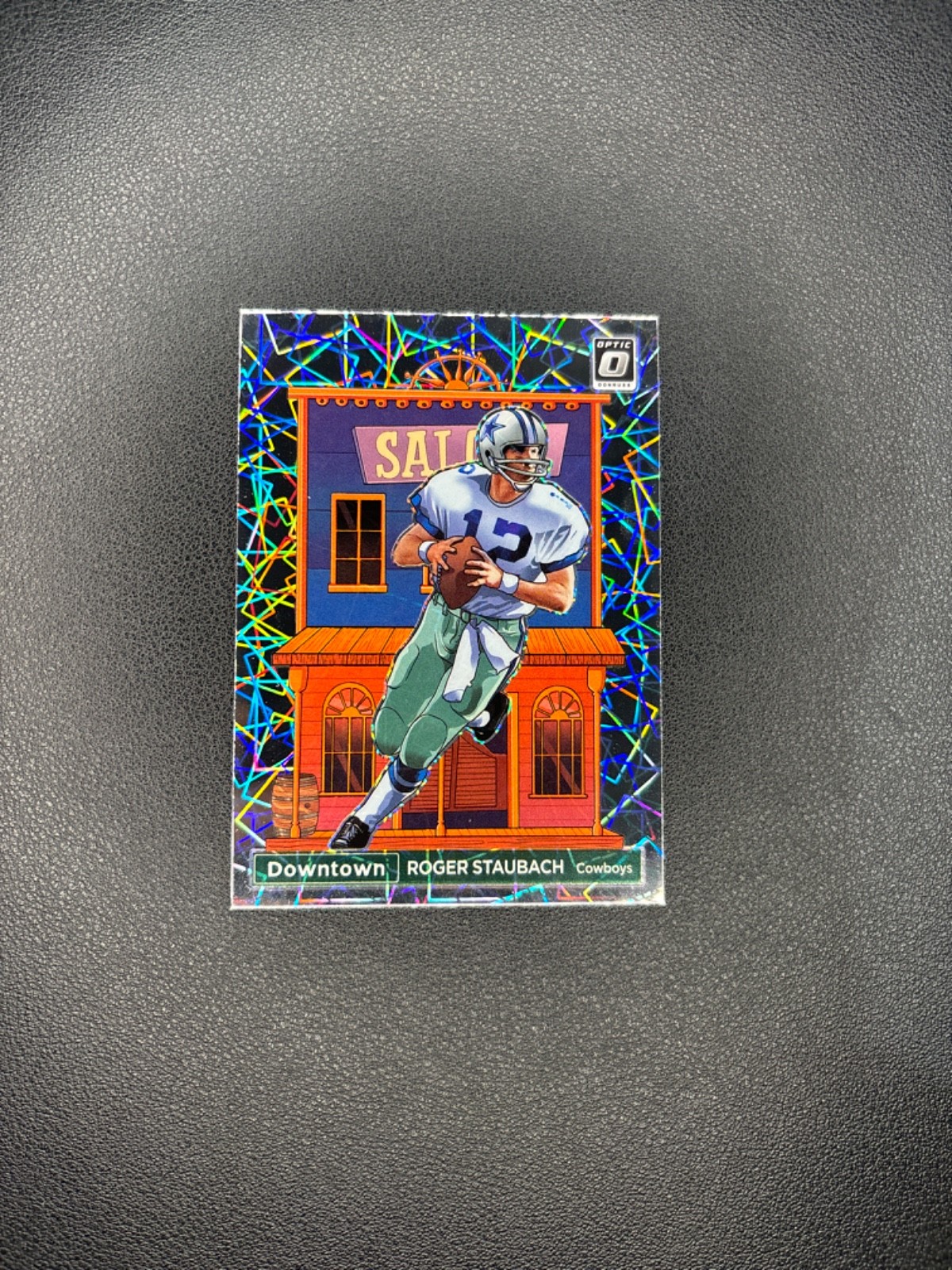 2022 Panini Donruss Optic Roger Staubach Downtown