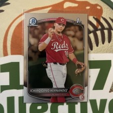 2025 Bowman - Chrome Prospects Ichiro Cano Hernandez #BCP-18 (RC)
