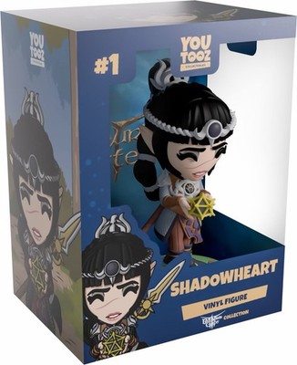 Youtooz Shadowheart Baldur's Gate Vinyl Figure Authentic   Limited Edition #1