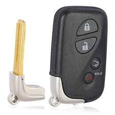 Replacement Smart Remote Car Key Fob for Lexus 2005-2011 HYQ14AAB 271451-0140 
