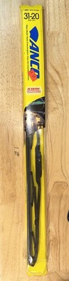 Anco 31-20 Windshield Wiper Blade - Anco 31 Series- J-Hook Bayonet Side Pin