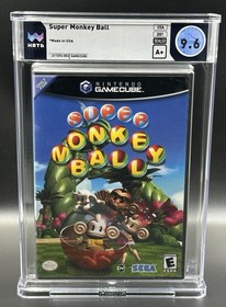 Super Monkey Ball &bull; WATA 9.6 A+ &bull; 1st Print &bull; Nintendo GameCube &bull; Not VGA/CGC