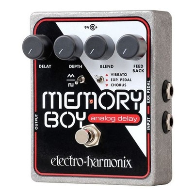 Electro Harmonix Memory Boy Analog Delay Pedal TONE