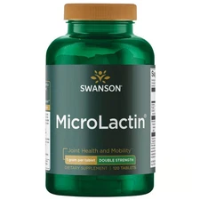 Swanson Microlactin - Double Strength 1 G 120 Tablets