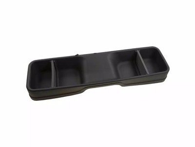 Husky Gearbox Storage Box Fits 99-07 Slvrd/Sierra 1500-3500 Ext Under Mnt Black