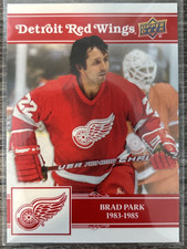 2025-26 Detroit Red Wings Centennial Brad Park #34 Base