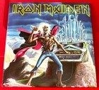 Iron Maiden Run To The Hills (Live) 7" PC UK ORIG 1985 EMI 5542 Phantom..VINYL