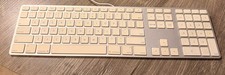 Apple Mac Keyboard w/ Numeric Keypad White - Genuine Extended USB A1243