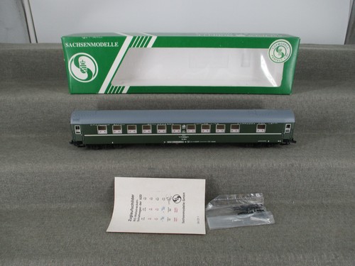 Sachsenmodelle H0 DC 1432813 Personenwagen Schlafwagen der SZD in OVP | Condition: Gebraucht