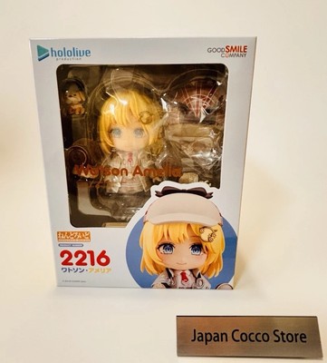 Nendoroid Hololive Watson Amelia Figur Good Smile Company aus JP NEU