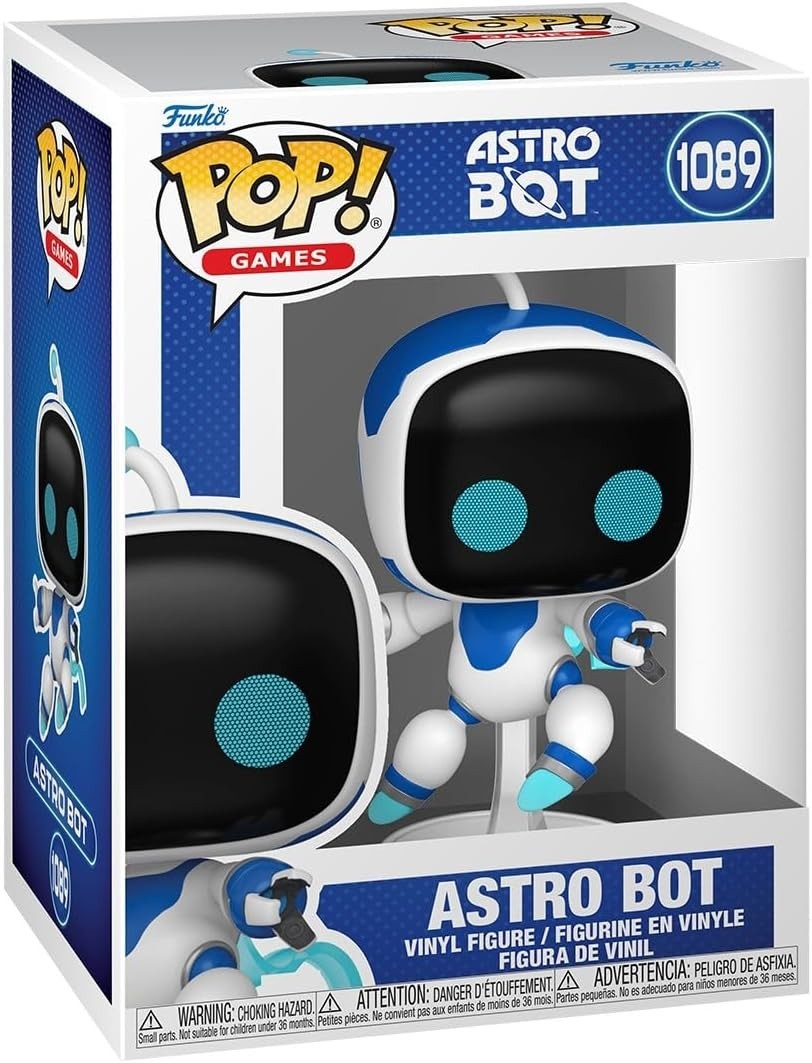 Funko Pop! Games: Astro Bot - Astro Bot Vinyl Figure #1089 #91456