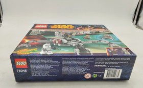 LEGO 75045 Anti-Vehicle Cannon MISB New Sealed Figures Clone Wars 75046