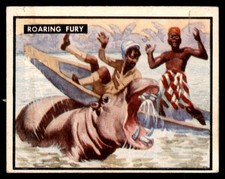 ROARING FURY 1950 BRING EM BACK ALIVE CIVILIZATION FARREWELL #19