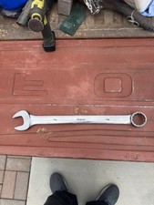 Snap-on Tools Goex52b 1-58 Industrial Black Finish Polished Combination Wrench