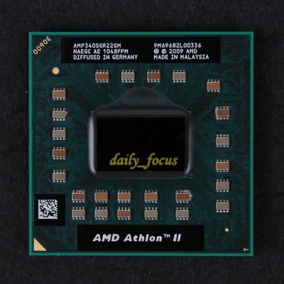   Athlon II P340 2.2 GHz AMP340SGR22GM Dual-Core CPU Processor 1 MB #qo