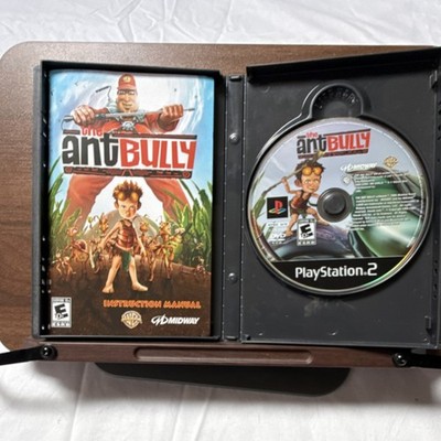 Midway Warner Bros The Ant Bully PlayStation 2 Action Adventure Manual