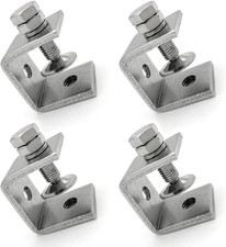 304 Stainless Steel C Clamp, 16-30Mm Tiger Clamp Heavy Duty Woodworking U Clamp