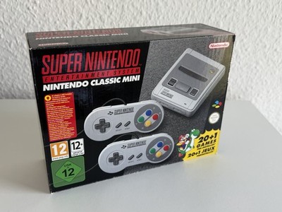Super Nintendo SNES Classic Mini 20+1 Spiele OVP