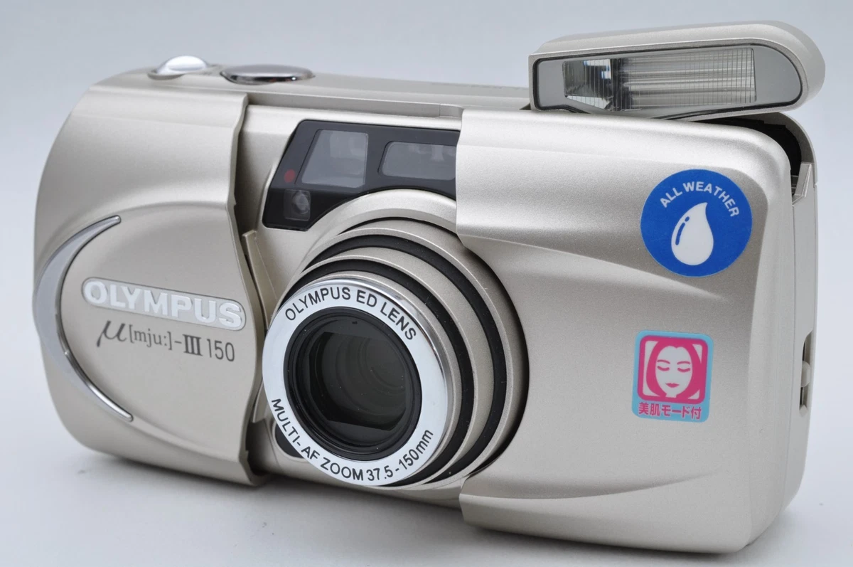 Olympus µ[mju:]-III 150 Film Cameras for sale - eBay