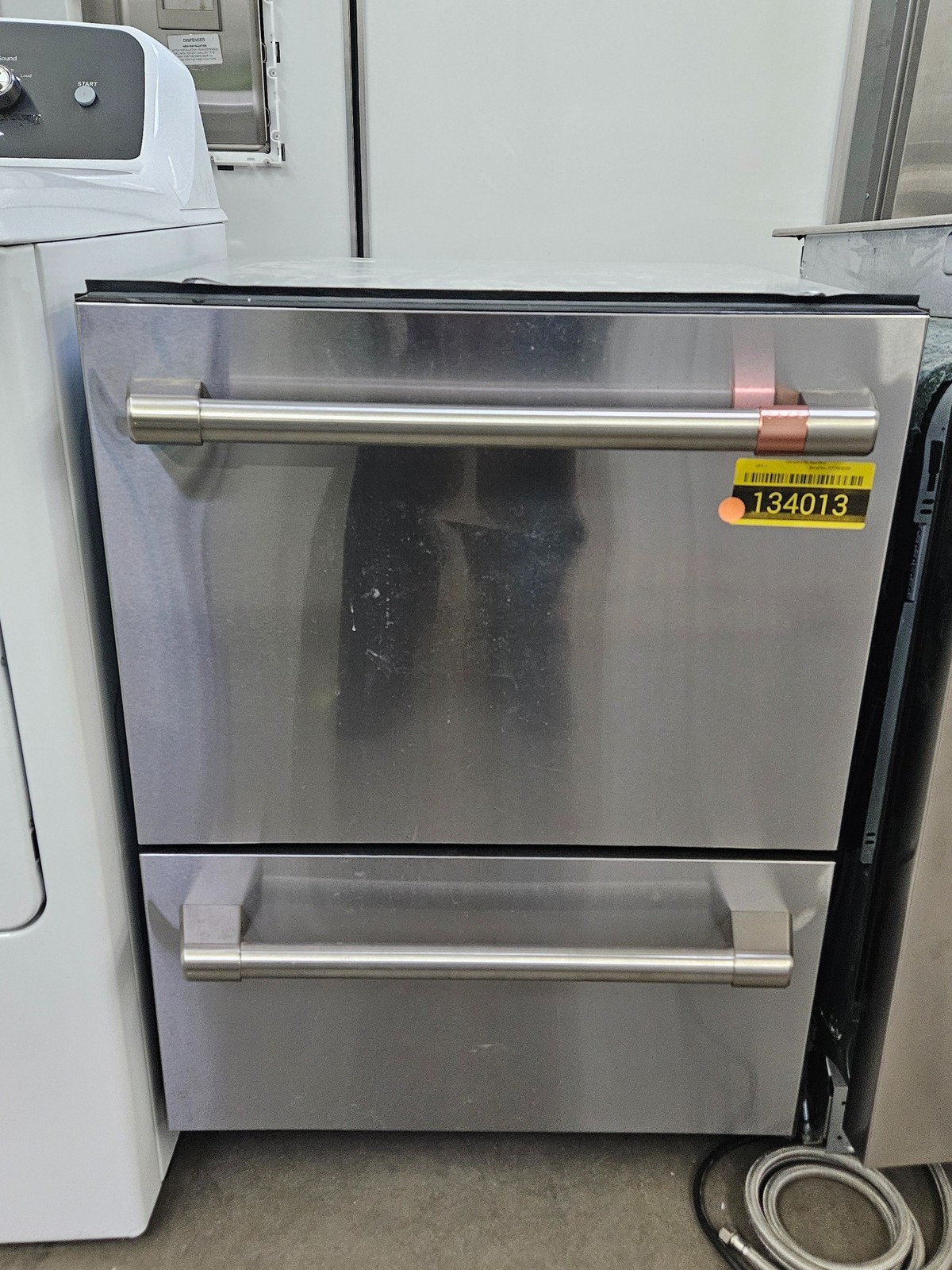 GE Cafe CDD420P2TS1 24" Stainless Double Drawer Dishwasher NOB #134013