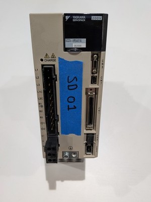 Yaskawa SGDV-5R5A01A Servopack Servo Drive 200 230V 750W Sigma-5
