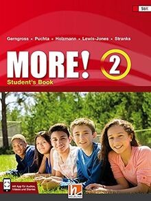 MORE! 2 Students Book mit E-Book+: SbNr 190455 (Helblin... | Buch | Zustand gut