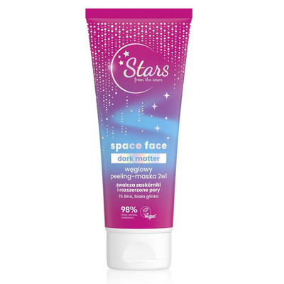 5904209842940 Stars from The Stars Space Face Dark Matter węglowy peeling-maska 