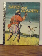 David and Goliath (A Little Golden Book) by Barbara Shook Hazen (1974-08-01)