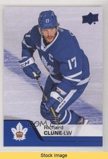 2020-21 Upper Deck AHL Blue Rich Clune Richard Clune #109 READ t7o