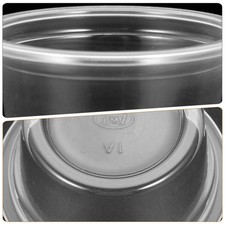 20 Pcs Reptile Water Dish Transparent Lizard Gecko Food Bowl Terrarium Pet Cup