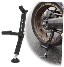 Motorcycle Rear and Front Wheel Lift Stand Trail Stand Easy And Portable Black