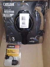 Camelbak Mil Spec Crux Reservoir 100 oz Bladder LONG W/Big Bite Valve Cover