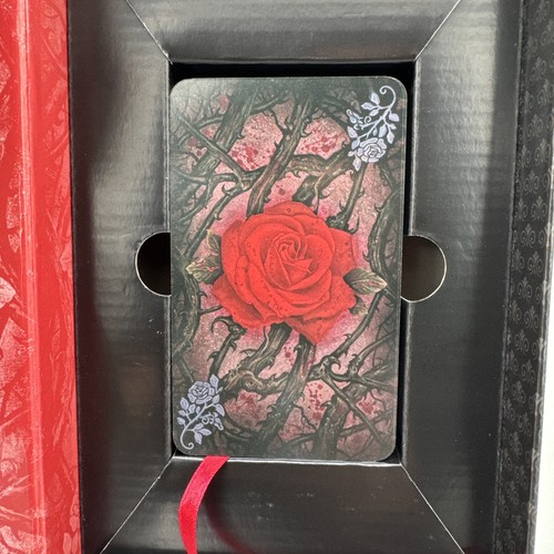 Tarot of Vampyres by Ian Daniels Llewellyn Occult Deck & Book Set 78 Cards OOP - Bild 5 von 15