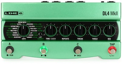 Line 6 DL4 MkII Delay Modeler Pedal