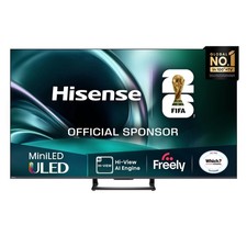 Image of Hisense U7QTUK 50 inch Smart 4K Ultra HD Mini-LED TV 50U7QTUK