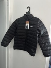 Eddie Bauer 650 Down Jacket Kids X-Large 14-16 Down Packable Lightweight New