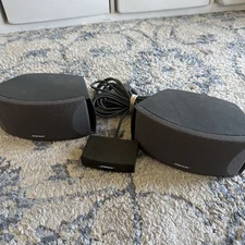 Bose CineMate Series 1 Speakers + Interface Module - NO AUDIO Cables - Audio