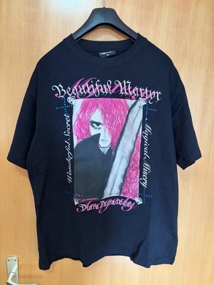 bladee Beautiful Marty EU tour merch rhinestone shirt tshirt XL drain gang 